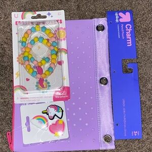 Colorful Beaded Kids Necklace